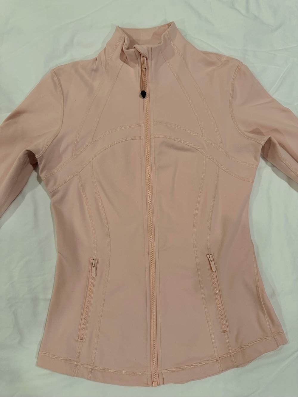 Lululemon Women's Blush Pink Zip-Up Jacket